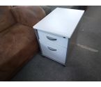 CAISSON DE BUREAU SANS CLE SUR ROULETTES