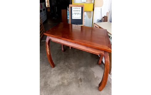 TABLE RECTANGLE BOIS EXOTIQUE