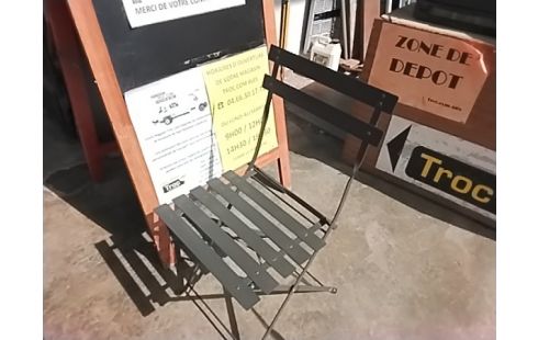 CHAISE PLIANTE BISTROT