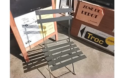 CHAISE PLIANTE BISTROT