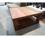 TABLE BASSE GM CARRÉE BOIS