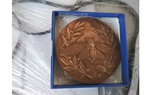 MÉDAILLE CUIVRE PROVENCE