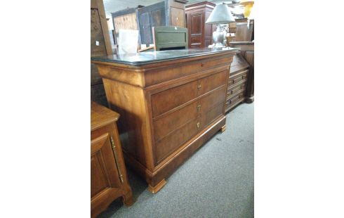 COMMODE LOUIS PHILIPPE MARBRE