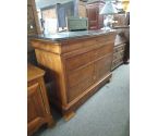 COMMODE LOUIS PHILIPPE MARBRE