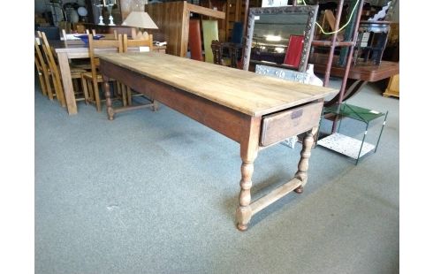 TABLE DE FERME CHENE