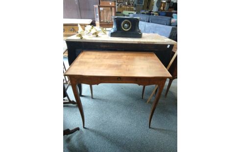 BUREAU MERISIER 1 TIROIR