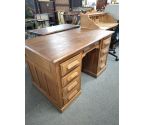 BUREAU CHENE 7 TIROIRS