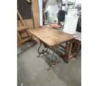 TABLE PIED MACHINE