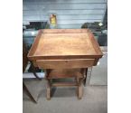 TABLE D'APPOINT NOYER 1 TIROIR