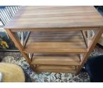 ETAGERE 4 NIVEAUX BOIS