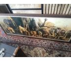 CADRE SOUS VERRE ANIMAUX