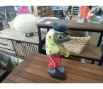 DECORATION GRENOUILLE BOIS