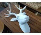 DECORATION CERF RESINE
