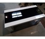 TABLE BASSE BLANC ET NOIR