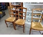 LOT DE CHAISES STYLE PROVENCAL