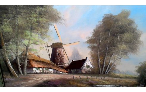 SCHILDERIJ WINDMOLEN