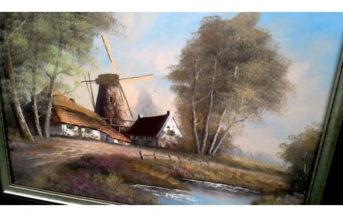 SCHILDERIJ WINDMOLEN