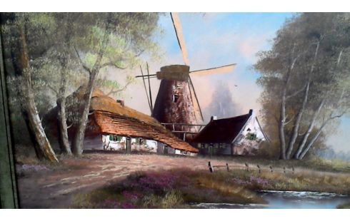 SCHILDERIJ WINDMOLEN