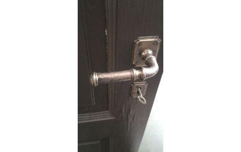 PORTE, , BOIS GRIS