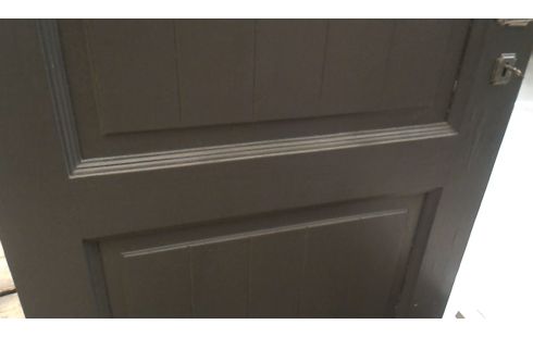 PORTE, , BOIS GRIS