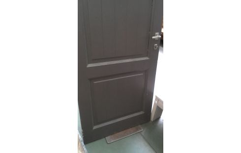 PORTE, , BOIS GRIS
