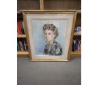 PASTEL PORTRAIT FEMME