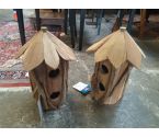 DECORATION BIRD HOUSE 36 CM