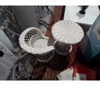 TABLE +FAUTEUIL OSIER