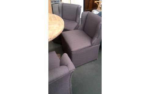 BUTACA. PARDO TEJIDO LA UNIDAD