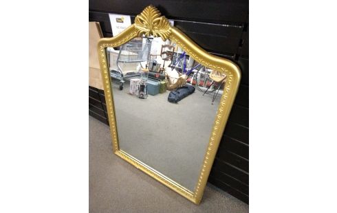 MIROIR DORE