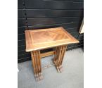 TABLES GIGOGNES ACAJOU