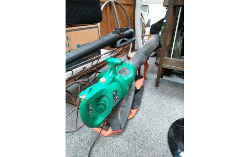 SOUFFLEUR ASPIRATEUR BLACK&DECKER