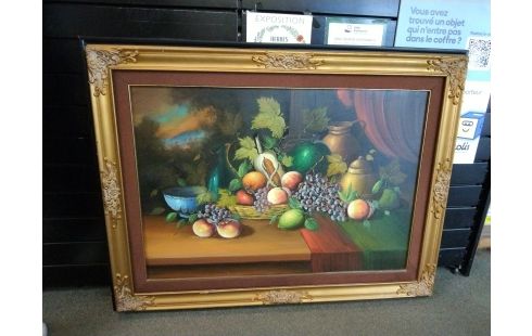 PEINTURE NATURE MORTE