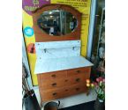 COMMODE DE TOILETTE STYLE ANGLAIS