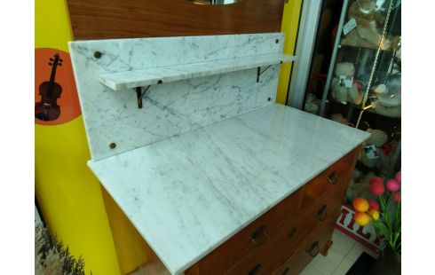 COMMODE DE TOILETTE STYLE ANGLAIS