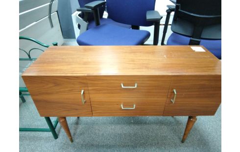 COMMODE 2 PORTES / 2 TIROIRS