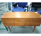 COMMODE 2 PORTES / 2 TIROIRS