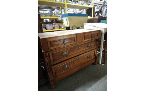 COMMODE TOILETTE SANS MARBRE