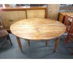 TABLE LOUIS PHILIPPE NOYER 3 ALLONGES