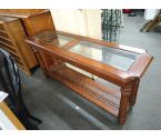 CONSOLE BOIS EXOTIQUE CANAGE
