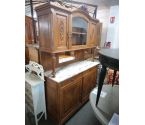 BUFFET 2 CORPS CHENE MARBRE