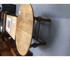 TABLE CHENE OVALE