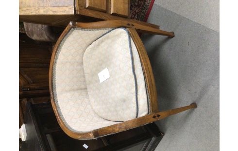FAUTEUIL TISSU MOTIFS