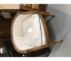 FAUTEUIL TISSU MOTIFS