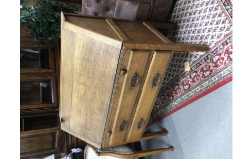 SECRETAIRE CHENE RUSTIQUE