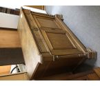 MEUBLE BAS CHENE 2 PORTES 2 TIROIRS