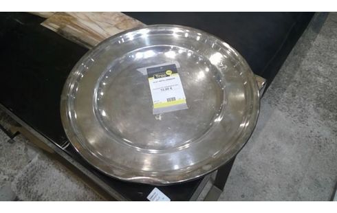PLAT METAL ARGENTÉ
