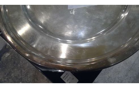 PLAT METAL ARGENTÉ