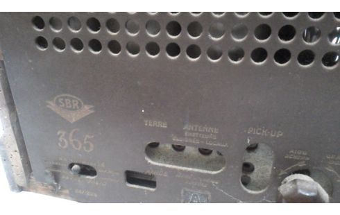 RADIO SBR ANTIEK