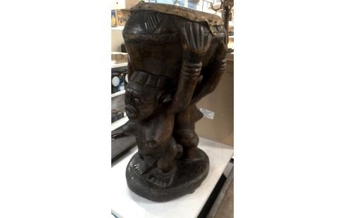 TAMBOUR AFRICAIN, , BOIS